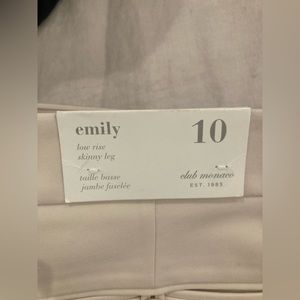 Emily Low Rise Skinny Pant